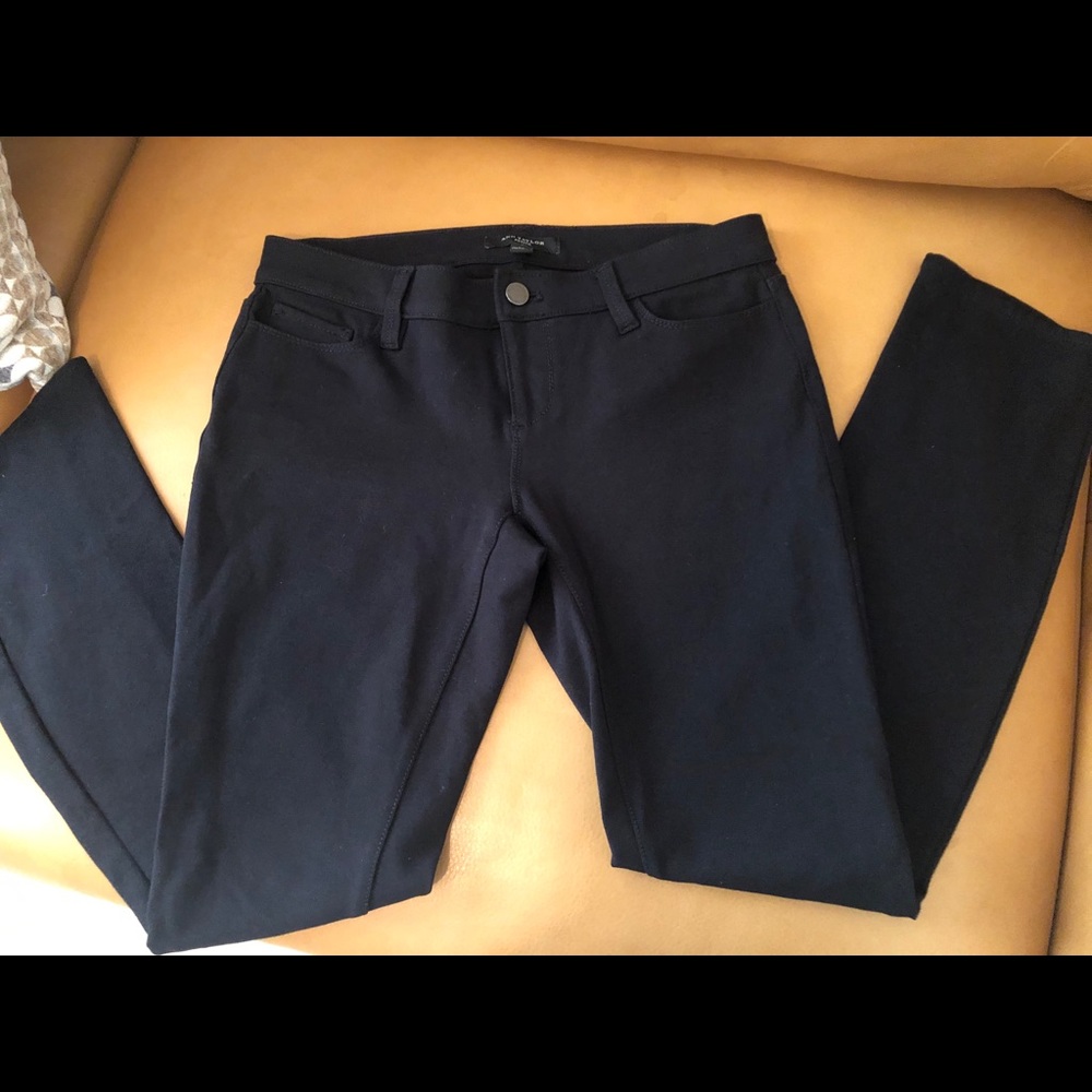 Ann Taylor Petite Black Pants